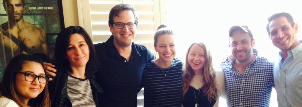 0041 melissa benoist is supergirl producers